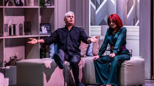 Biagio Izzo alla Sala Umberto con la commedia «L'arte della truffa»