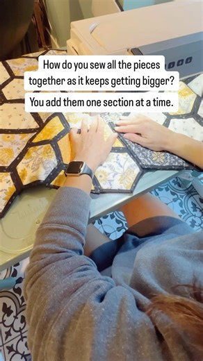 32K views · 2.8K reactions | The best thing about quilt as you go is...