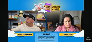 The sweetest conversation with Gary Vaynerchuk the other day. He knows his business, and what an honor it was to hear that I’m on the right track. Conversations like these 💫💫 Please watch and let this inspire you to grow the biggest business you thought you could only dream about. | Zarna Garg