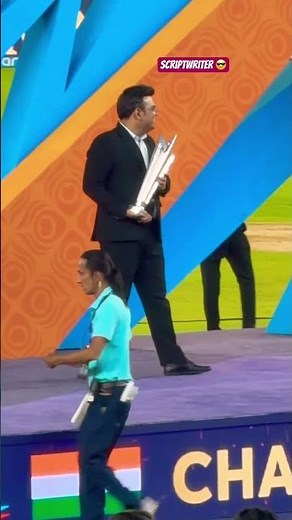 Scriptwriter Jay Shah | Mota Bhai | T20 World Cup Champions 2026 | Ahmedabad