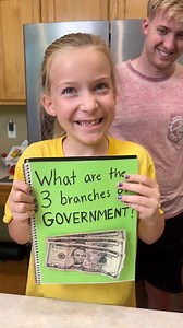 5.8K views · 346 reactions | This Game Makes School Fun ✏️ Dad, kids, and family play funny back to school trivia spinner game for cash prizes. Golden special prize for whoever spins to it. This video was produced by Fast, Funny, & Funfas, Network Media, and Benson Bros. (for entertainment purposes only) | Play Together Stay Together | Facebook