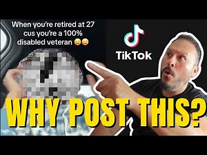 Veteran TikTok Culture: STOP Sharing Your VA Disability Rating Online