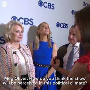 Murphy Brown is coming back to TV! Candice Bergen is back for the revival of the comedy about the eponymous broadcast news legend and her biting take on current events, now in a world of 24-hour cable, social media, and a vastly different political climate. Murphy Brown will air Thursdays at 9:30 ET/PT. CBS News correspondent Meg Oliver asked Candice Bergen how she thinks the show will be perceived in today’s climate. | CBS Newspath