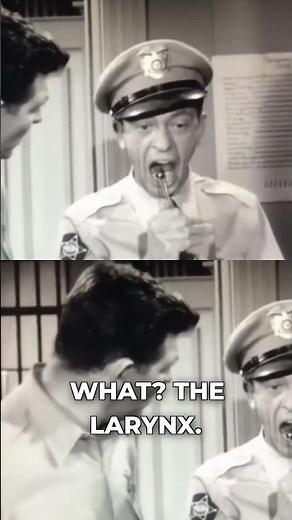 Barney on the ‘Official Telephone’ 😂 | Andy Griffith Show
