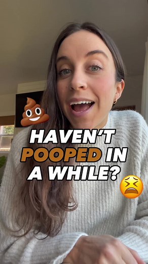 Haven’t pooped in a while? DO ✅ ✅ Remain calm ✅ Take a consistent daily dose of a motility agent ✅ Choose an osmotic laxative/motility agent ✅ Continue to eat as normal (rhythmic motility requires rhythm in your meals and meal times) DON’T ❌ ❌ Panic ❌ Skip meals ❌ Take a high, one time dose of a laxative ❌ Take a stimulant laxative ❌ Eat lots of raw foods To learn more about the constipation strategies I teach my clients, comment “motility” below 👇🏻 and send you the link to register for my wor