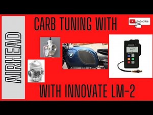 BMW Airhead - Carb tuning with oxygen sensor - Part 1