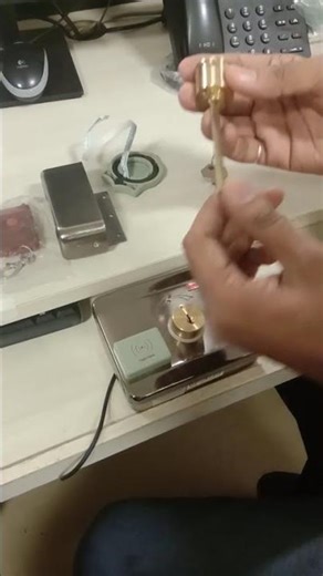 Secureye Smart Lock with wireless Remote Unboxing Model: S-ELCR-2