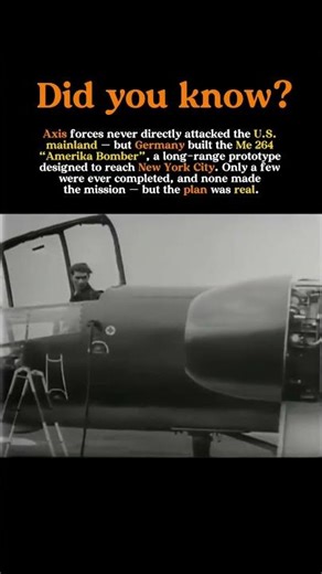 Me 264: Hitler’s “Amerika Bomber” Built to Reach the U.S.