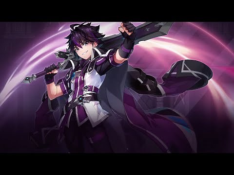Sieghart changes before and after awakening - Grand Chase Classic