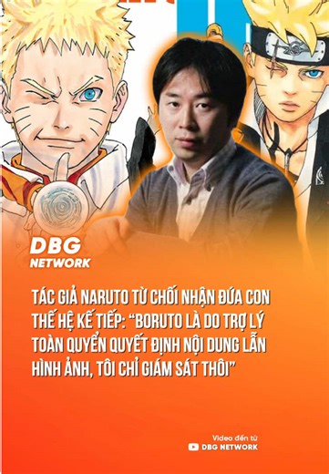 Vai trò của tác giả trong Boruto: Blue Vortex