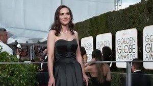 Winona Ryder - 2017 Golden Globes E! Glambot