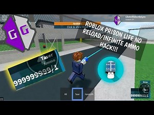 ROBLOX PRISON LIFE INFINITE AMMO/NO RELOAD HACK ON ANDROID!!! TUTORIAL!!! GAMEGUARDIAN!!! NO ROOT!!!
