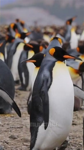 Why Penguins Walk So Slowly 🐧❄️ #Shorts #PenguinFacts #untoldfactverse