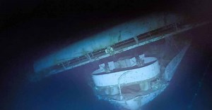 Footage shows Second World War shipwrecks for first time | The National