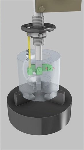 How to process an inner spherical surface#mechanism #3dprinting #solidworks #machine