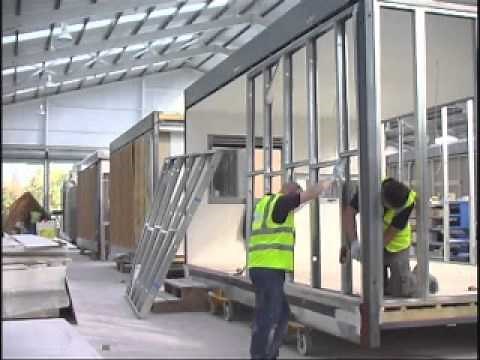 Modular Building Accommodation Manufactured by Premier Modular Limited