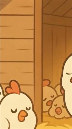 Chicken & fox ‪@HappyPathways-fun‬ y #funny #subscribe #اشتراك #cartoon #animation #disney #اكسبلور