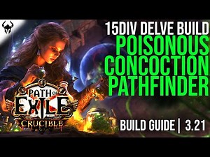 Delve Venom Unleashed! | Easy Poisonous Concoction Pathfinder Build Guide! | Path of Exile 3.21
