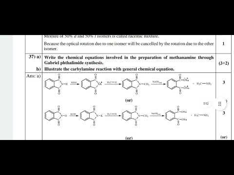2nd PUC Chemistry Exam 2026 | Official Key Answers Released | Karnataka Board Chemistry Answer Key