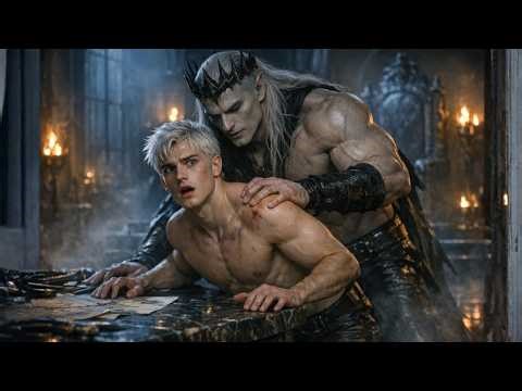 "Call Me Sire Again Boy"—Ancient Vampire Twice My Size Bends Me Over His Desk Growling "Mine"