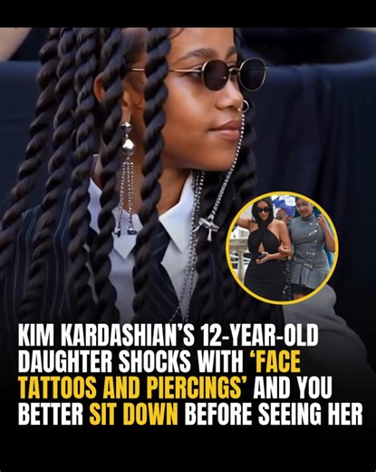 North West just shocked everyone with a bold new transformation ❤️‍🔥. Blue braids, piercings, face tattoos, and even a black grill — all at just 12. The internet is split: some see creativity, others blame the chaos surrounding her famous parents. Kim says she’s doing her best while raising four kids under nonstop global attention. Full story is in the comments ✨ | Garry Opimo