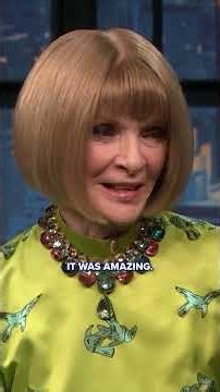 Anna Wintour and A$AP Rocky comment on last year’s Met Gala looks Original Air Date: May 7, 2025