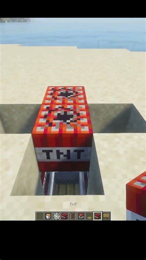 How to Make a Hidden TNT Sand Trap in Minecraft 1.21 #minecraft #trending #shot #viral #gaming