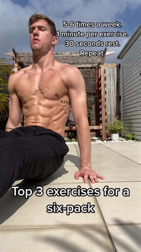 Top 3 Effective Exercises for Six Pack Abs