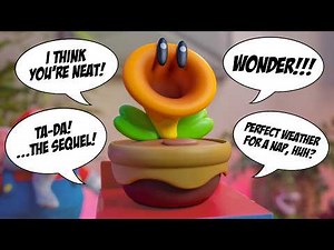 Super Mario Bros. Wonder Talking Flower Toy Review – Nintendo Brought It to Life!
