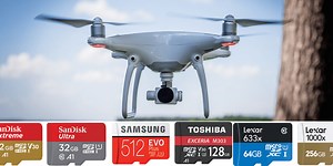 Phantom 4シリーズのmicroSDカードの選び方とおすすめを徹底解説 | DroneWiki