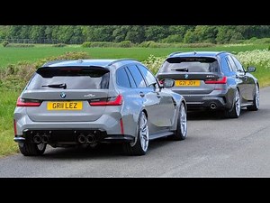 Which BMW is Best Value? £25k vs £100k BMW 3 Series Touring | 4k