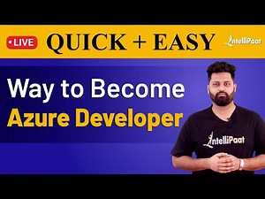 Easy Way to Become Azure Developer | Azure Developer Skills | Best Way to Learn Azure