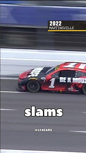 Ross Chastain's hail melon move was Unfathomable !