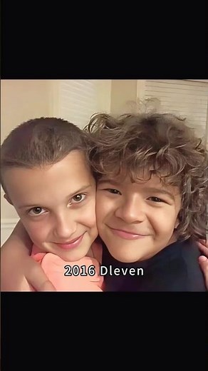 Iconic Duos Then vs Now P6 | Stranger Things Edit