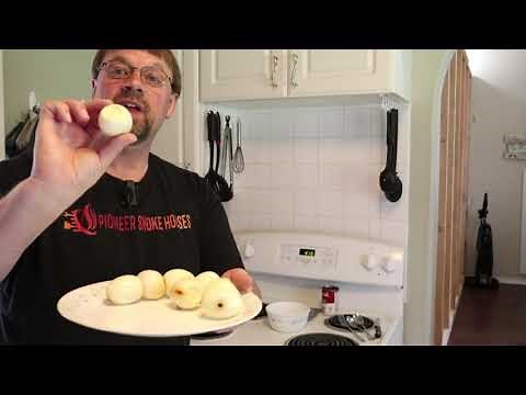 Smoked Deviled Eggs, Smoked In The Materbuilt Digital Charcoal 40inch Smoker