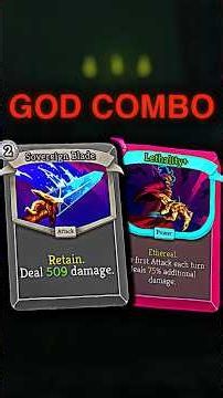 Lethality Sovereign Blade Build Is GODLY In Slay The Spire 2 #slaythespire #slaythespire2