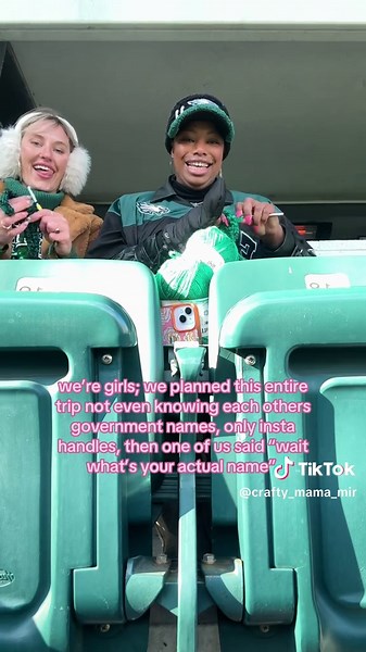 Exploring Philadelphia: A Crochet Friends Journey