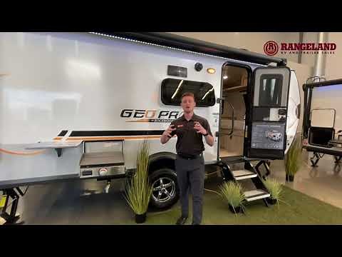 2022 Rockwood Geopro 20BHS Walkthrough with Ty the RV Guy