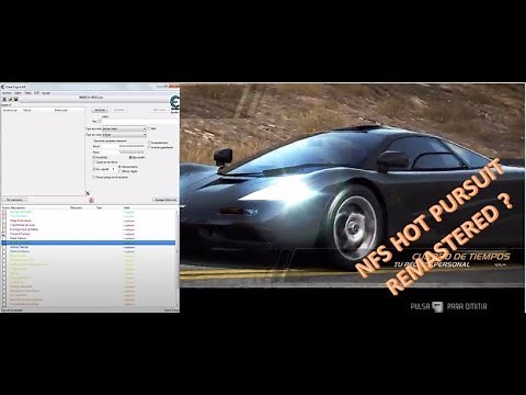 NFS Hot Pursuit Test Cheat Engine