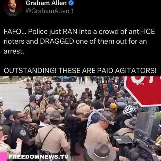 Graham Allen on Instagram: "GET THESE THUGS OUT OF HERE!"