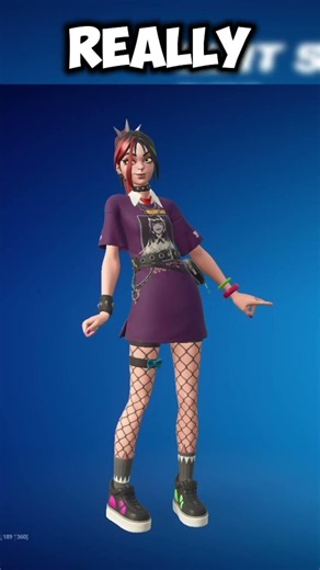 Ranking Every Helsie Skin in Fortnite #fn #gaming #fortnite #shorts