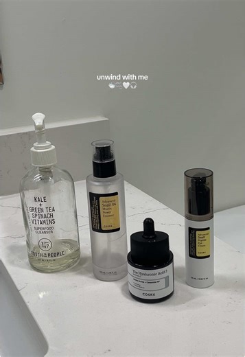 Nightly shower routine