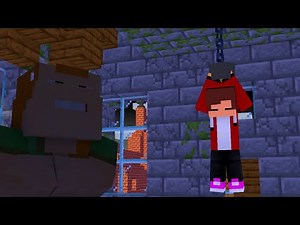 【Part 1】Rescue the Kidnapped JJ! [Minecraft, Maizen, Animation]