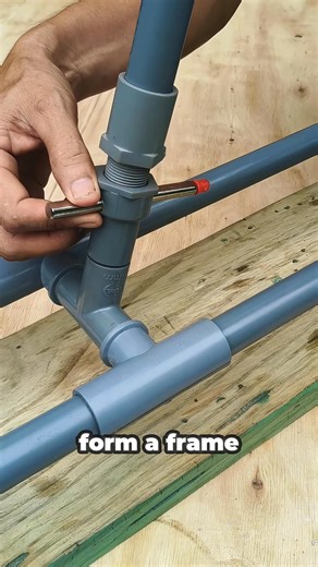 DIY Tile Scorer: Building a Precision Cutter from PVC Pipe #diy #Pipes | Reels ideas