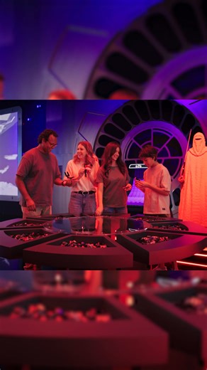 LEGO® Star Wars: The Exhibition is now open at Melbourne Museum! Step into a galaxy far, far away and experience iconic characters, epic scenes and immersive landscapes. | Melbourne Museum