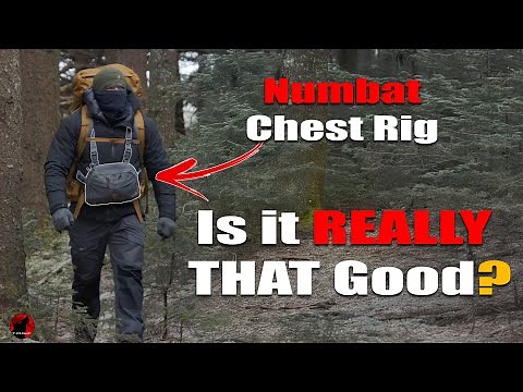 One of the BEST Products I've EVER Used - Helikon-Tex Numbat Chest Pack Ultimate Review