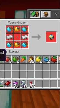 Crafting Poké Balls in SerdPokedrock for Minecraft Bedrock #minecraft #minecraftbedrock
