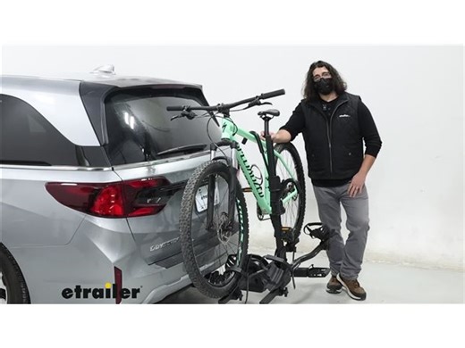 Swagman E-Spec Pro Bike Rack for 2 Electric Bikes Review - 2025 Honda Odyssey - S45SR
