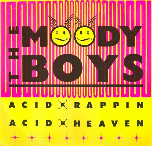 The Moody Boys - Acid Rappin / Acid Heaven