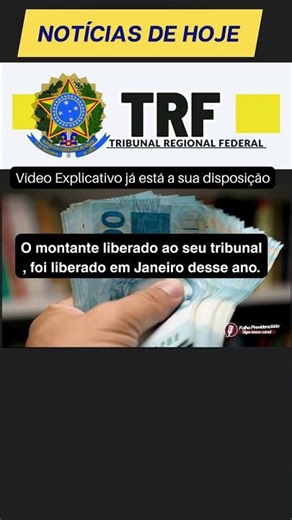 VALORES QUE O SEU TRF1 RECEBEU EM MARÇO 2026 PARA QUITAR ATRASADOS DO INSS E RPV